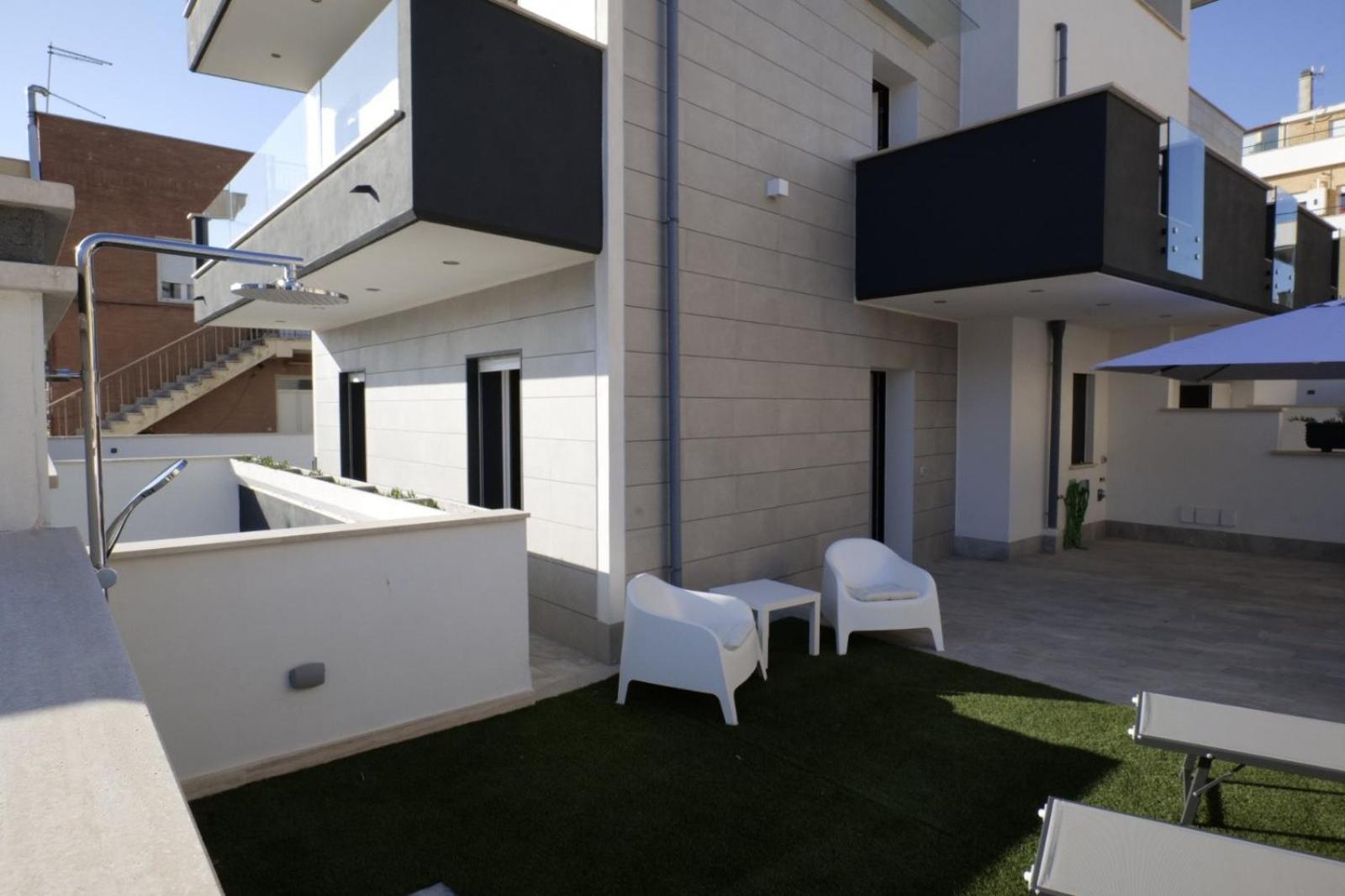 Sirene452 - Apartment - Torvaianica Dış mekan fotoğraf