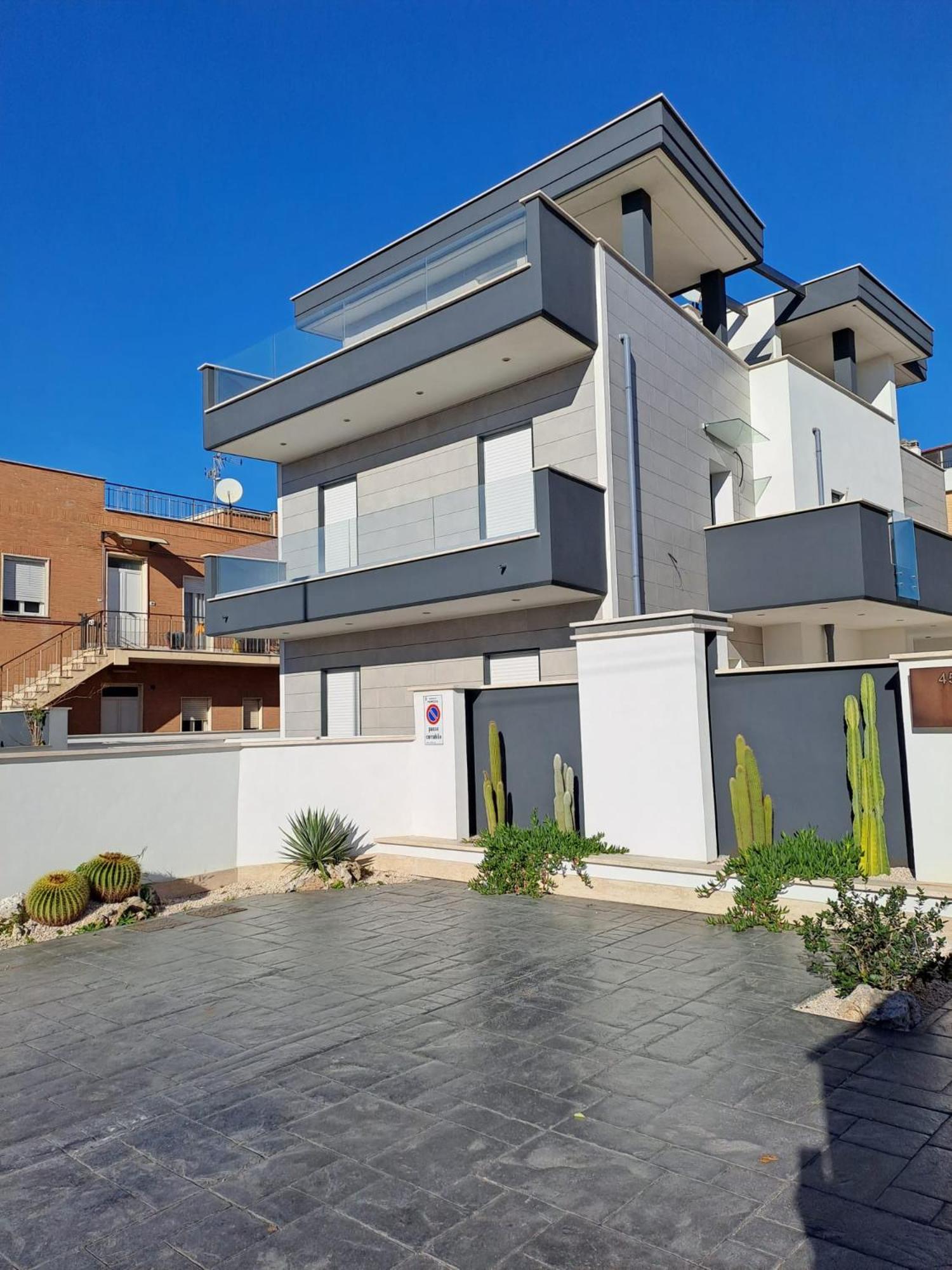 Sirene452 - Apartment - Torvaianica Dış mekan fotoğraf